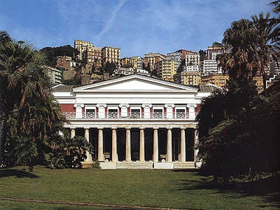 Museo Diego Aragona Pignatelli Cortes ( villa Pignatelli )