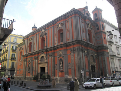 Chiesa di Sant’Angelo a Nilo
