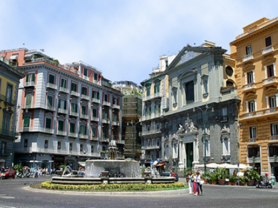 Piazza Trieste e Trento