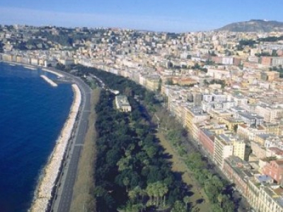 La villa comunale di Napoli